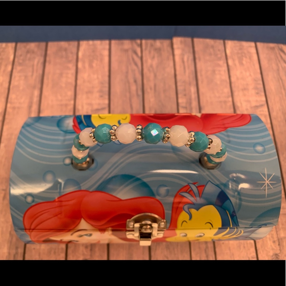 Disney The Little Mermaid Purse tin Ariel - Picture 7 of 7